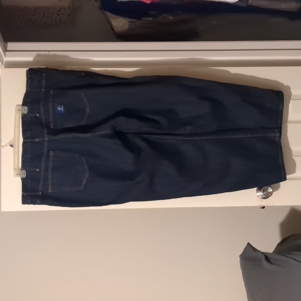 Rural King Men’s Relaxed Fit Dark Wash Denim Jeans 46x30 100% Cotton